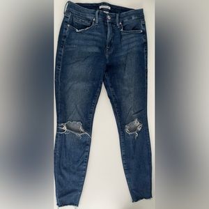 Good American Good Legs Skinny Jeans